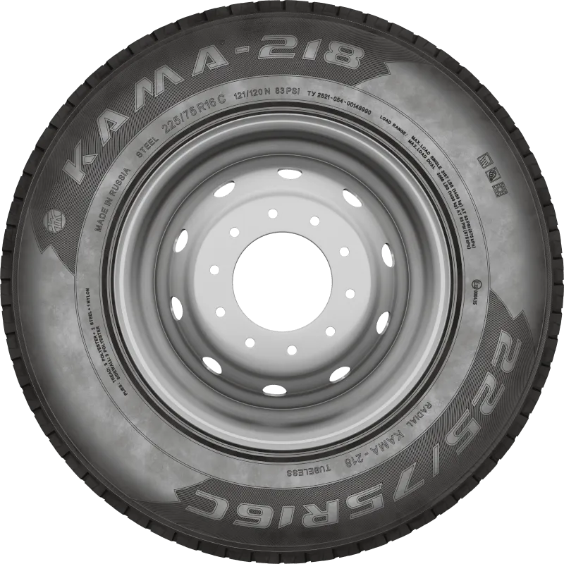 KAMA-218 в Гороховеце — KAMA TYRES KAMA-218 в Гороховеце