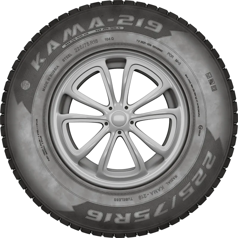 KAMA-219 в Гороховеце — KAMA TYRES KAMA-219 в Гороховеце