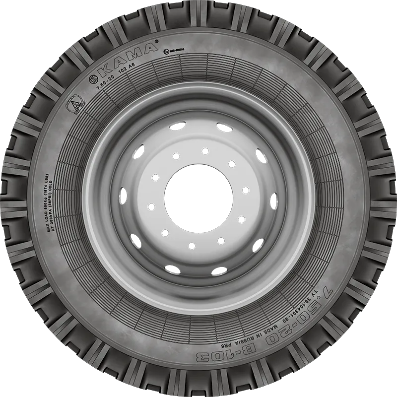 В-103 в Гороховеце — KAMA TYRES В-103 в Гороховеце