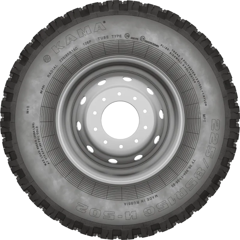 И-502 в Гороховеце — KAMA TYRES И-502 в Гороховеце